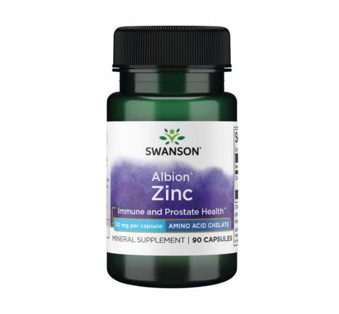 Albion Zinc 30 mg - 90 cap