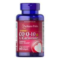 Q-SORB™ Co Q-10 30 mg plus L-Carnitine 250 mg - 60 Softgels