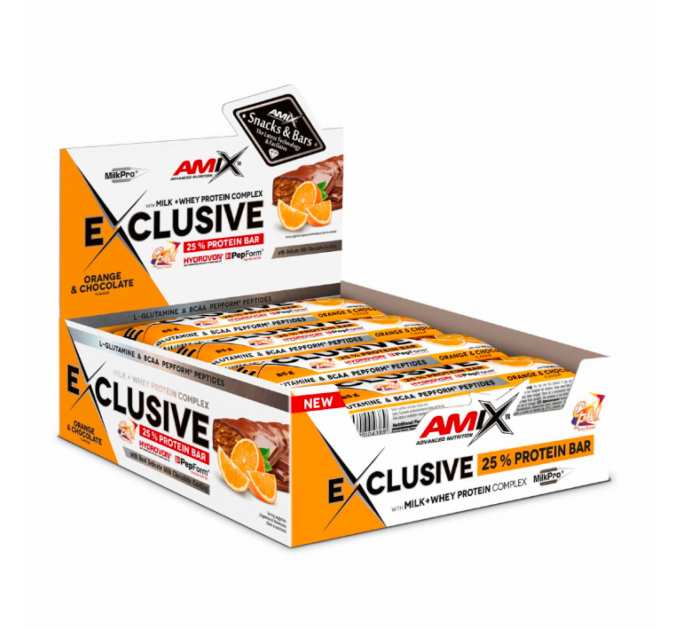 Exclusive Protein Bar - 12x85g Orange Chocolate