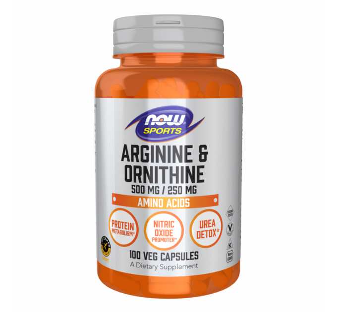 Arginine/Ornithine - 100 vcaps