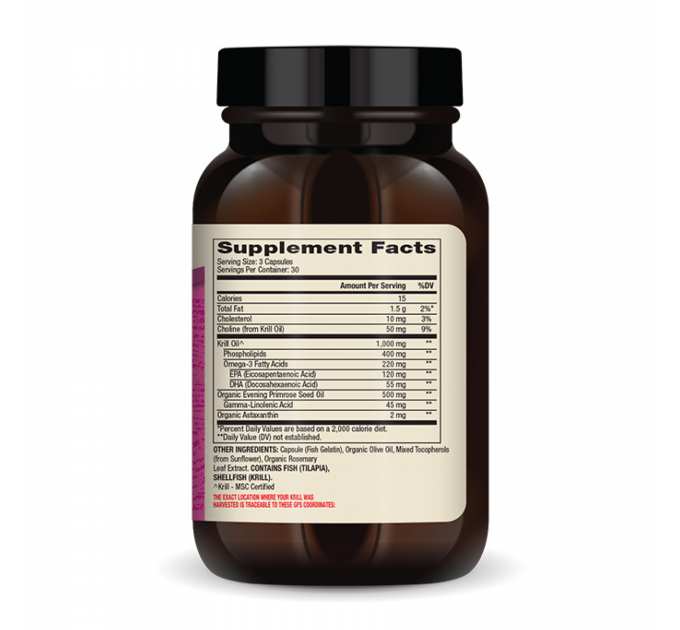 Krill Oil for Women - 90 caps