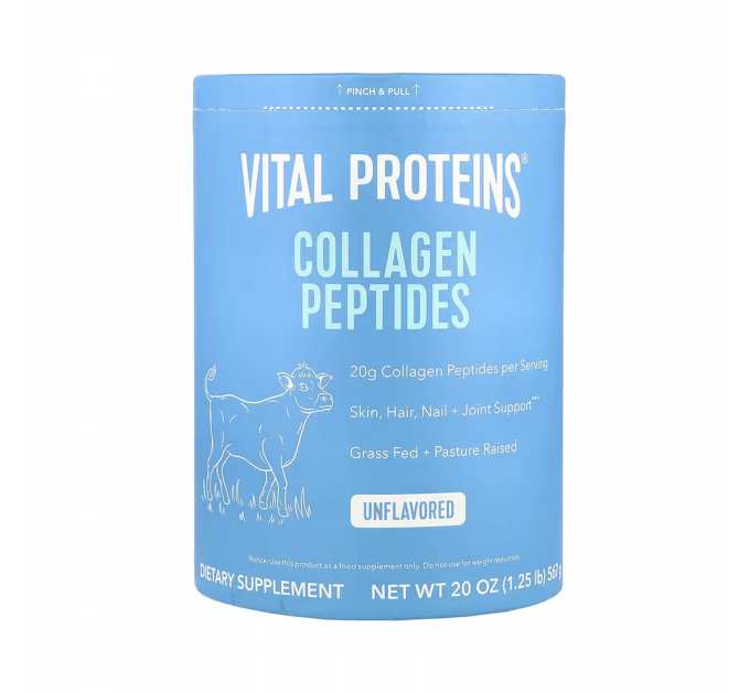 Collagen Peptides - 567g Unflavored
