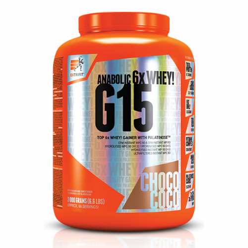 G15 Anabolic Gainer - 3000g Choco-Coconut