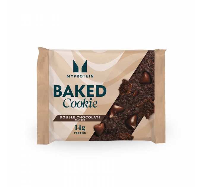 Baked Cookie - 75g Double Chocolate (Поштучно)