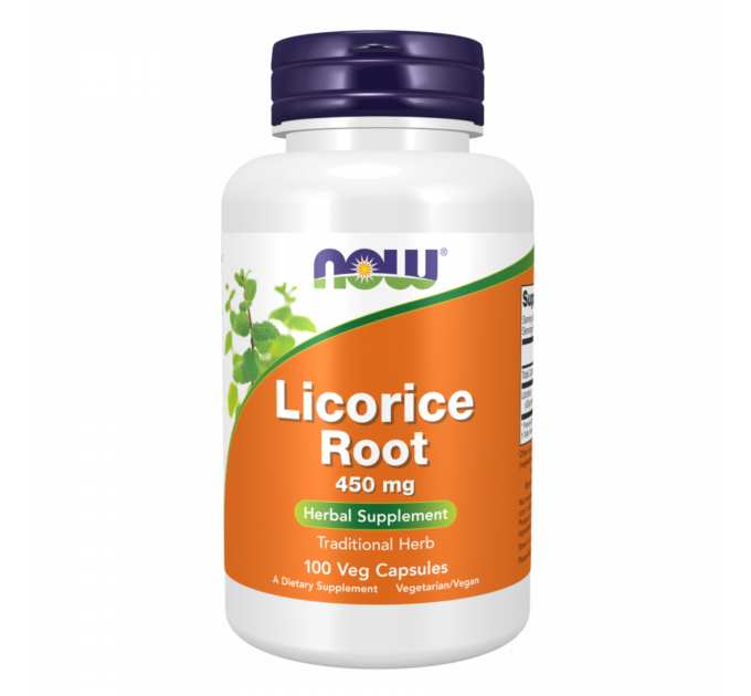 Licorice Root 450mg - 100 vcaps