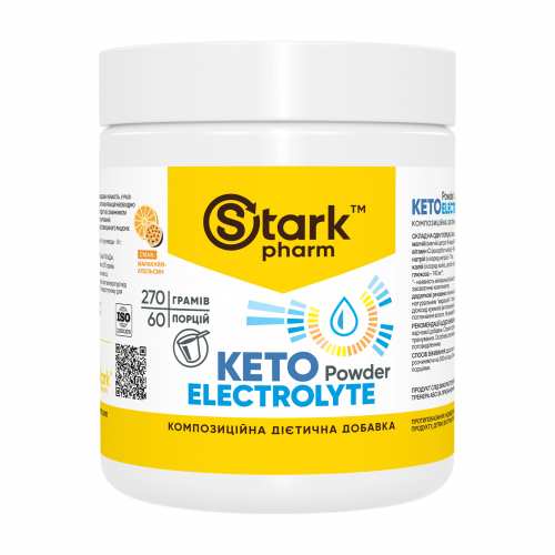 Keto Electrolyte Powder - 270g Passion fruit Orange