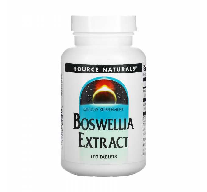 Boswellia Extract - 100 tabs
