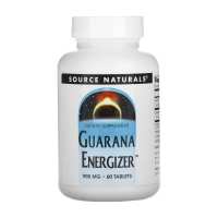 Guarana Energizer™ 900mg - 60 tabs (Пошкоджена етикетка)