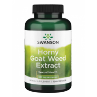 Horny Goat Weed Extract 500 mg - 120 Caps