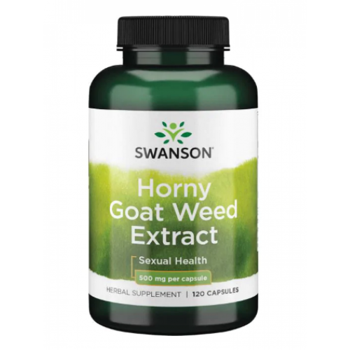 Horny Goat Weed Extract 500 mg - 120 Caps
