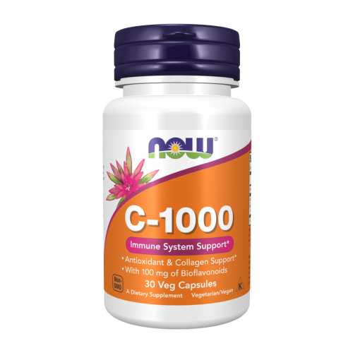 Vitamin C-1000 - 30 vcaps (Пошкоджена банка)