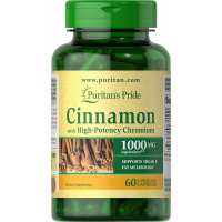 Cinnamon Complex with High Potency Chromium - 60caps