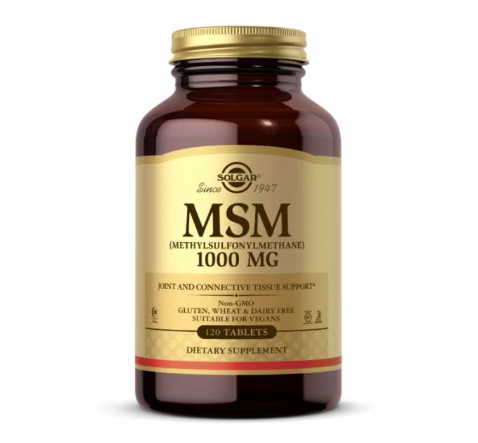 MSM 1000mg - 120 tabs