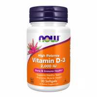 VIT D-3 2000 IU - 30 sgels (Пошкоджена банка)