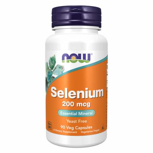 Selenium 200 mcg - 90 vcaps