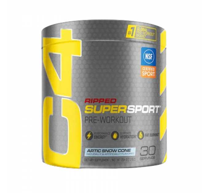 C4 Pre Workout Super Sport - 204g Arctic Snow Cone