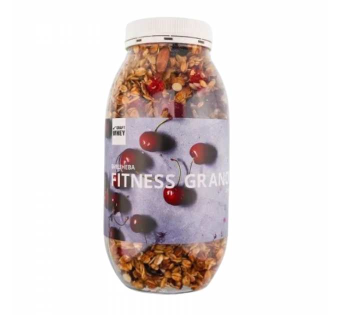 Fitness Granola - 450g Cherry with Protein