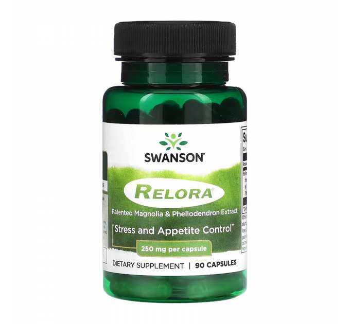 Relora 250mg - 90 caps