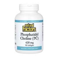 Phosphatidyl Choline (PC) 420mg - 90 softgels