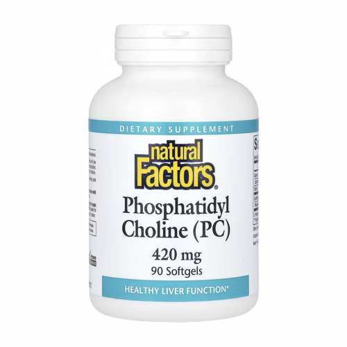 Phosphatidyl Choline (PC) 420mg - 90 softgels