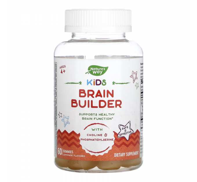 Brain Builder Gummy - 60 ct