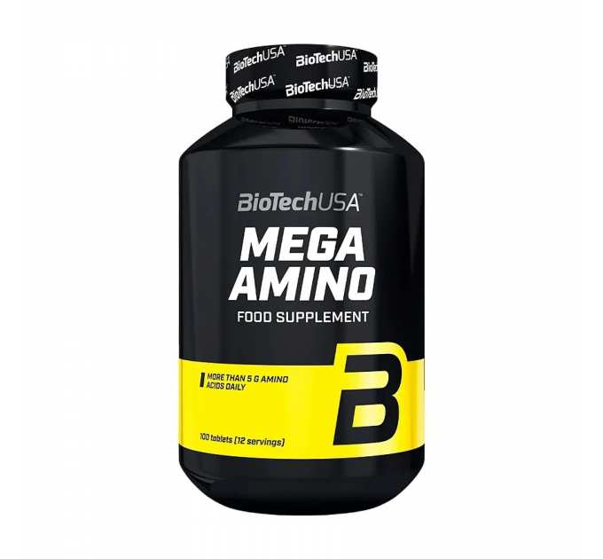 Mega Amino 3200 - 100 tabs