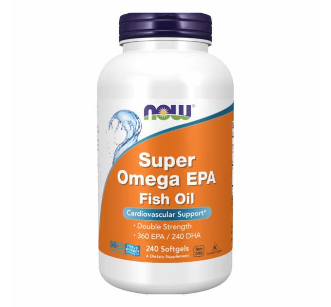 Super Omega EPA 1200mg - 240 Sgels