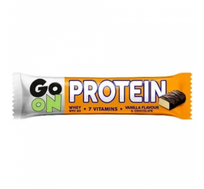 Protein Bar - 50g Vanilla chocolate (Поштучно)