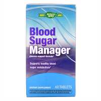 Blood Sugar Manager - 60 tabs Blood Sugar Manager - 60 tabs