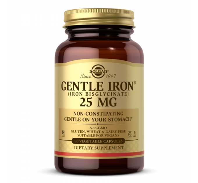 Gentle Iron - 90 vcaps