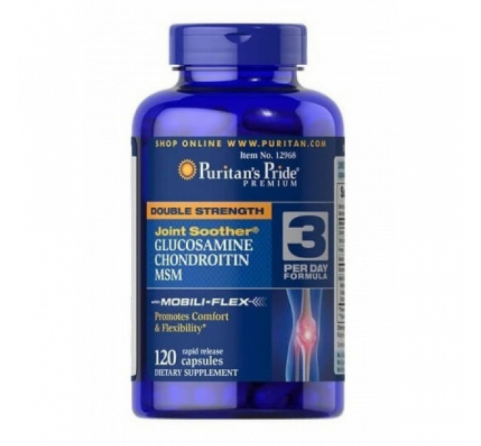 Glucosamine Chondroitin MSM Double Strength - 120tabs