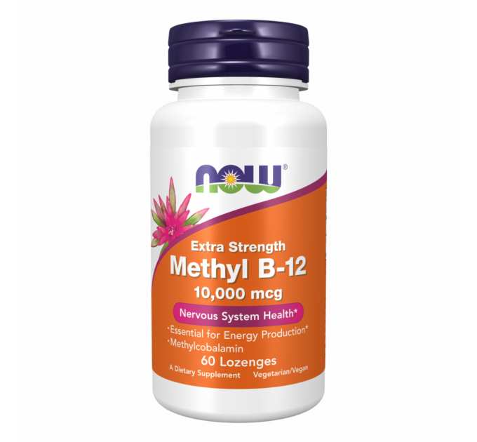 Methyl B-12 10000mcg - 60 lozenges