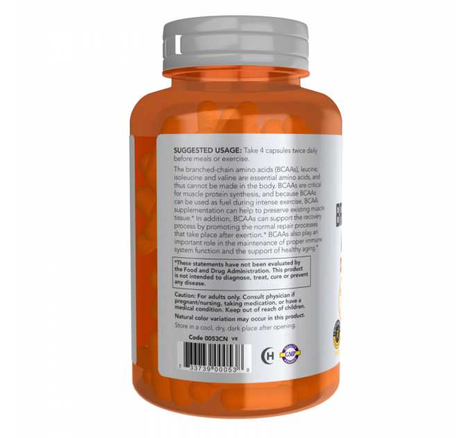 Branch-Chain Amino - 120 vcaps