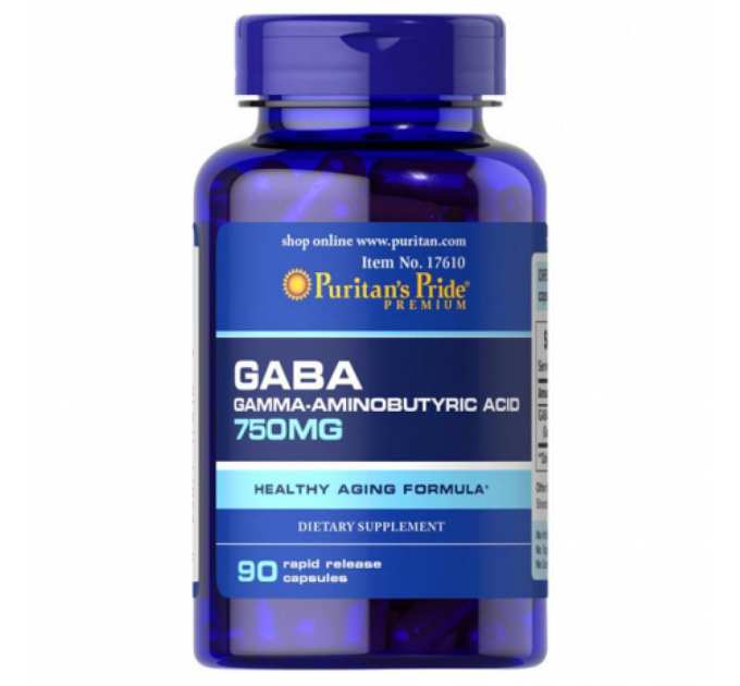 GABA 750mg - 90caps