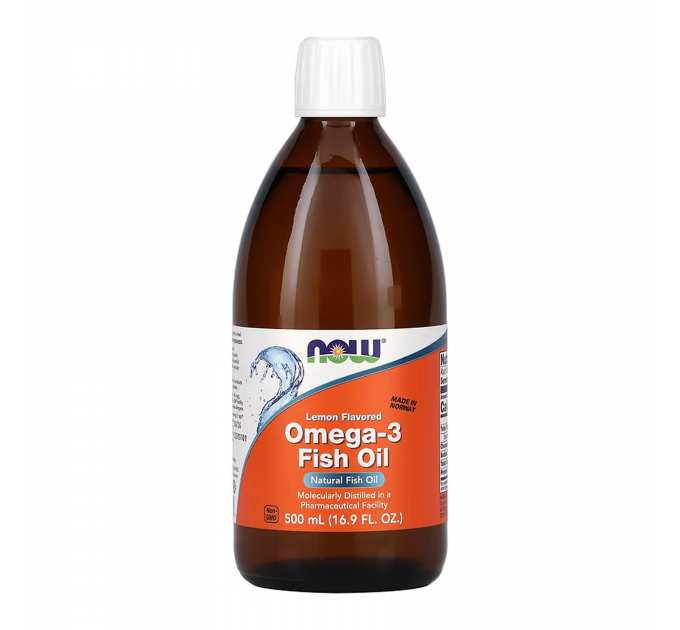Omega-3 Fish Oil Liquid - 500ml