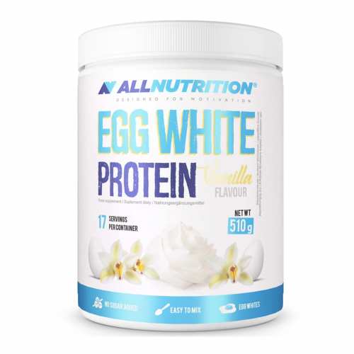 Egg White Protein - 510g Vanilla