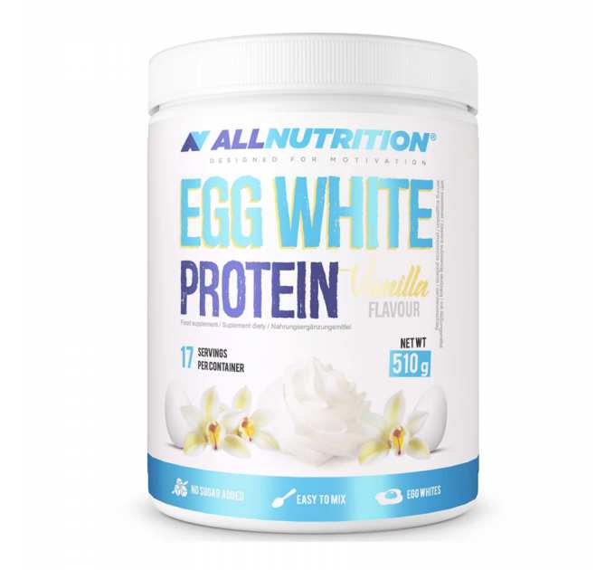 Egg White Protein - 510g Vanilla