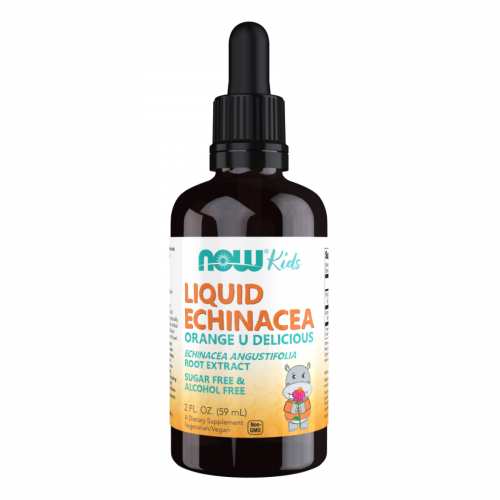 Echinacea Liquid for Kids - 59 ml Orange