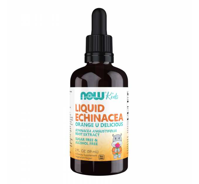 Echinacea Liquid for Kids - 59 ml Orange