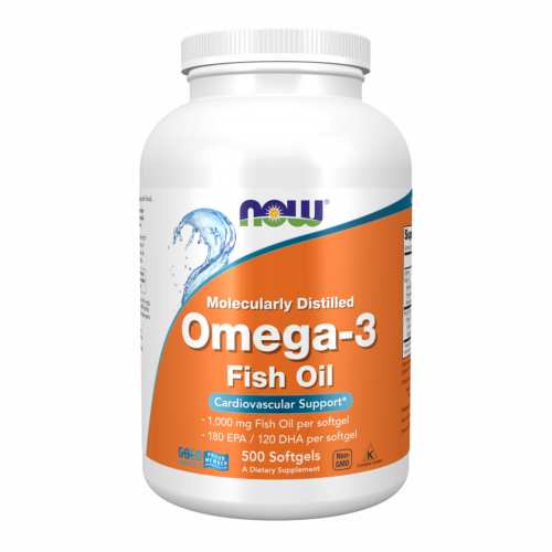 Omega 3 1000mg - 500 Sgels (Пошкоджена банка) Omega 3 1000mg - 500 Sgels (Пошкоджена банка)