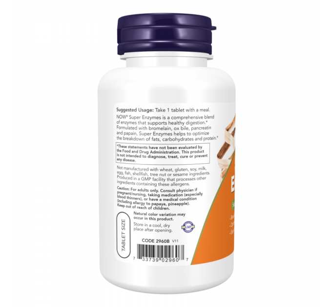 Super Enzymes - 180 tabs