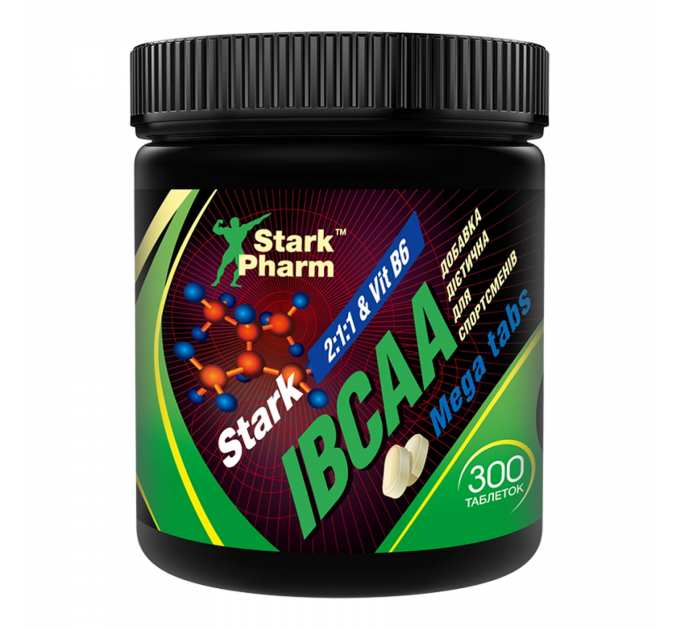 IBCAA 2-1-1 Mega tabs - 300caps