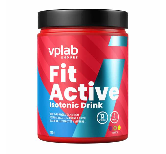 FitActive Isotonic Drink - 500g Tropical Fruit