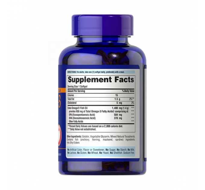 Omega-3 One Per Day Formula - 90caps