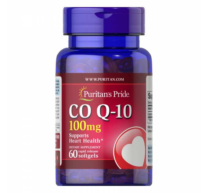Q-SORB™ Co Q-10 100 mg - 60 softgels