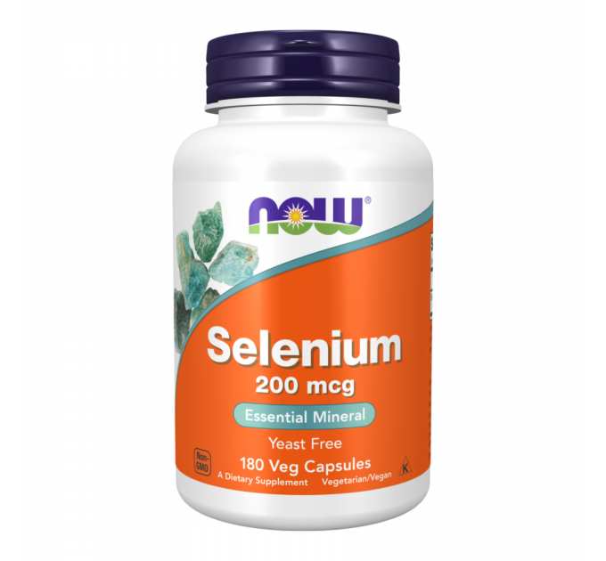 Selenium 200mcg - 180 Vcaps