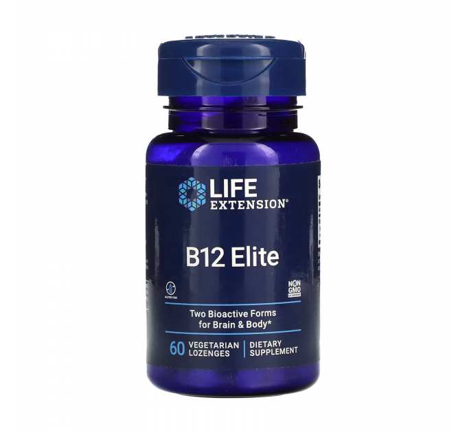 B12 Elite - 60 vcaps (Пошкоджена банка)