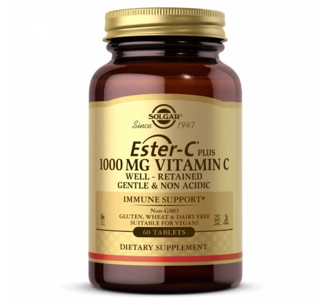 Ester-C® Plus 1000 mg Vitamin C - 60 tabs