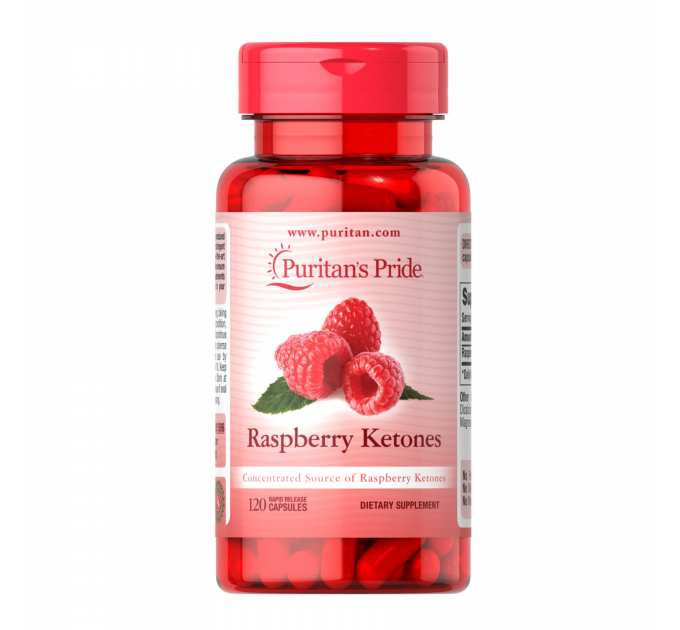 Raspberry Ketones 100 mg - 120 caps