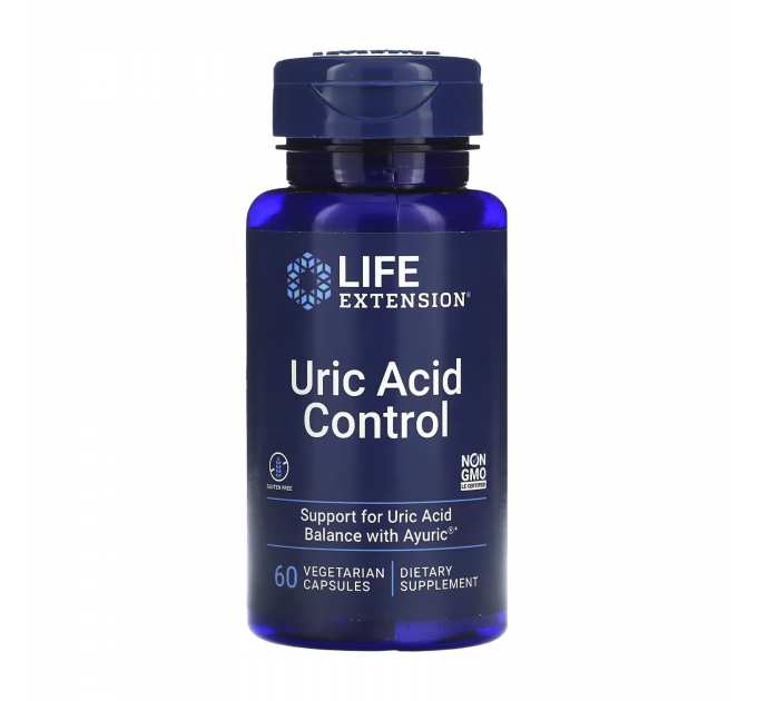 Uric Acid Control - 60 vcaps